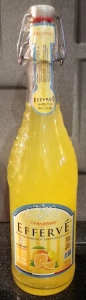 EFFERVE Francuska lemoniada - pomarańczowa 750ml