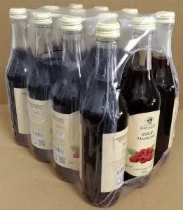 Z domu Rembowskich Syrop malinowy 500ml - karton