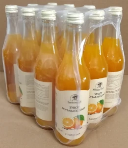 Z domu Rembowskich Syrop pomarańczowy z Goździkami 500ml - karton