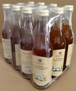 Z domu Rembowskich Syrop z kwiatu czarnego bzu 500ml - karton