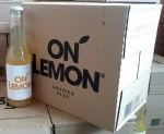On Lemon o smaku gruszki 330ml - karton