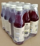 Z domu Rembowskich Sok jabłkowy nieklarowany z czarną porzeczką 250ml - karton