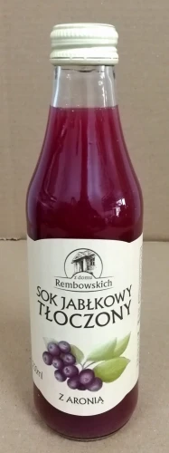 Sok jabłkowy tłoczony z aronią 250ml.jpg