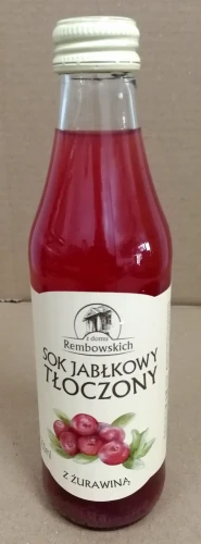 Sok Jabłkowy tłoczony z żurawiną 250ml.jpg