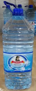 Żywiecki Kryształ Woda niegazowana 5L - paleta