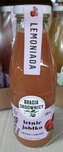 Bracia Sadownicy Letnie Jabłko z wiśnią i lawendą 500ml