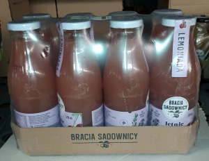 Bracia Sadownicy Letnie Jabłko z wiśnią i lawendą 500ml - karton