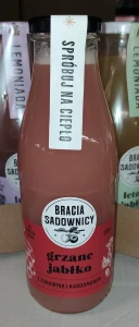 Bracia Sadownicy Grzane Jabłko z żurawiną i kardamonem 500ml - karton