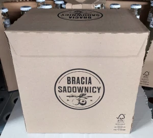 Bracia Sadownicy Musujące Jabłko 275 ml - karton