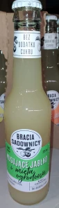 Bracia Sadownicy Musujące Jabłko i Mięta ogrodowa 275 ml