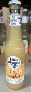 Bracia Sadownicy Musujące Jabłko i Imbir 275 ml