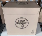 Bracia Sadownicy Musujące Jabłko i Limonka 275 ml - karton