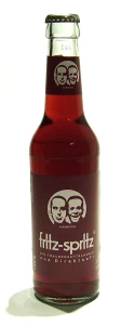 Fritz Limo Napój gazowany winogrono BIO 330ml