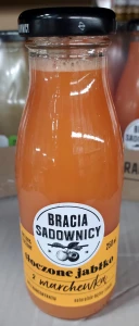 Bracia Sadownicy Tłoczone Jabłko z marchewką 250ml