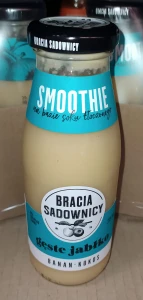 Bracia Sadownicy Smoothie Gęste jabłko, banan i kokos 215 ml