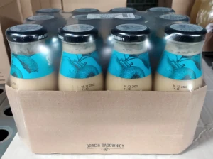 Bracia Sadownicy Smoothie Gęste jabłko, banan i kokos 215 ml - karton