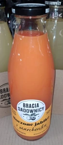 Bracia Sadownicy Tłoczone Jabłko z marchewką 750ml