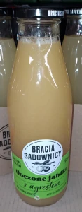 Bracia Sadownicy Tłoczone Jabłko z agrestem 750ml