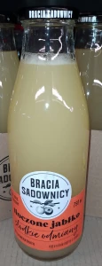 Bracia Sadownicy Tłoczone Jabłko słodkie odmiany 750ml