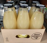 Bracia Sadownicy Tłoczone Jabłko słodkie odmiany 750ml - karton
