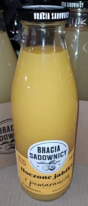 Bracia Sadownicy Tłoczone Jabłko z pomarańczą 750ml - karton