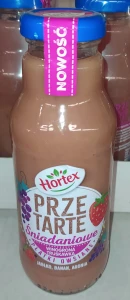 Hortex Smoothie winogrono i truskawka 300ml