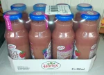 Hortex Smoothie winogrono i truskawka 300ml - karton