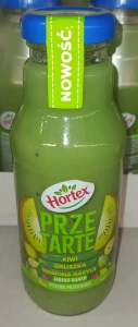 Hortex Smoothie kiwi, gruszka i nasiona bazylii 300ml