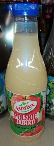 Hortex Polskie jabłko - tłoczone jabłko PET 1L