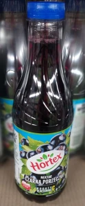 Hortex Nektar Czarna porzeczka PET 1L