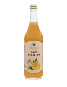 Z domu Rembowskich Syrop imbirowy 500ml - WYPRZEDAŻ