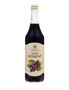 Z domu Rembowskich Syrop aroniowy 500ml - WYPRZEDAŻ