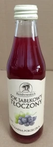 Z domu Rembowskich Sok jabłkowy nieklarowany z czarną porzeczką 250ml - WYPRZEDAŻ