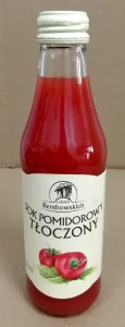 Z domu Rembowskich Sok pomidorowy tłoczony 250ml - WYPRZEDAŻ