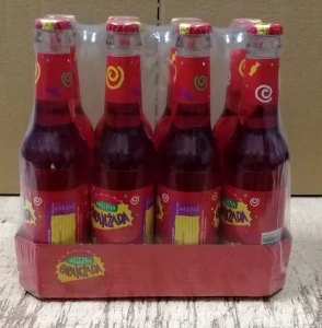 Hellena 0,275l Oranżada Czerwona (butelka szklana) - karton
