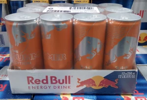 Red Bull 250ml Puszka Summer Edition - karton