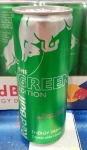 Red Bull 250ml The Green Edition puszka