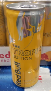 Red Bull 250ml The Tropical Edition puszka