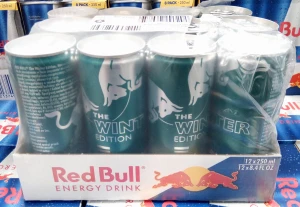 Red Bull 250ml The Winter Edition puszka - karton
