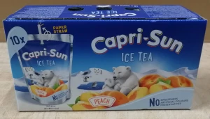 Capri-Sun Brzoskwinia 200ml - karton