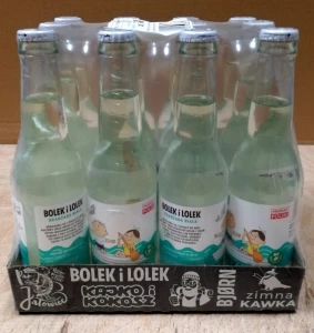 Bolek i Lolek ORANŻADA BIAŁA 330ml - karton