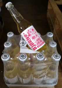 Bjorn Napój gazowany Kwiat lotosu & liczi 330 ml - karton