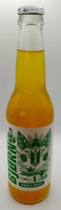 Bjorn Napój gazowany Mango & ananas 330 ml