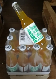 Bjorn Napój gazowany Mango & ananas 330 ml - karton