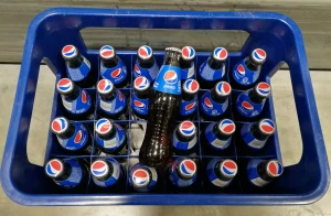 Pepsi 200ml butelka - karton