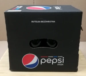 Pepsi MAX 250ml butelka - karton