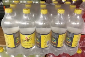 Schweppes 0,85l Tonic - karton