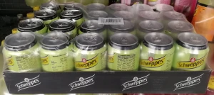 Schweppes 0,33l Lemon - karton