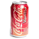 Coca-Cola Puszka VANILLA 330ml - karton