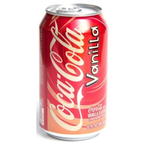 Coca-Cola Puszka VANILLA 330ml - karton